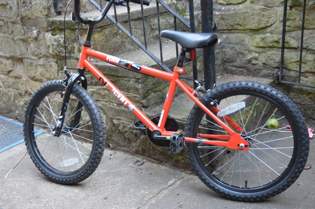 ndcent flier bmx bike